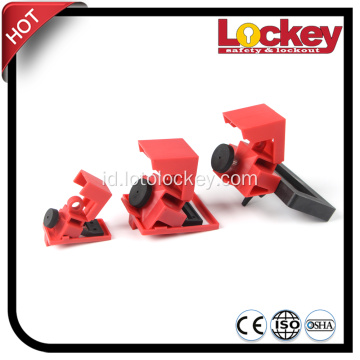 Clamp-On Circuit Breaker Lockout